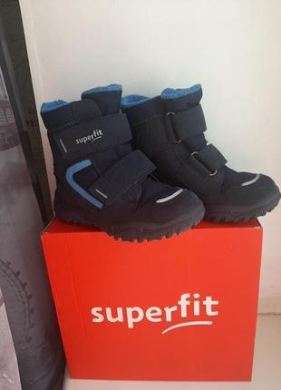 Ботинки superfit 24размер