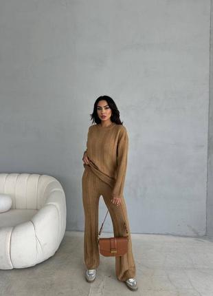 Базовий костюм теплий🤍  виробник: туреччина  розмір: 42-46 тканина: 70% вовна,30% акрил