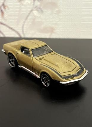 Модель автомобиля 69 corvette tm gm