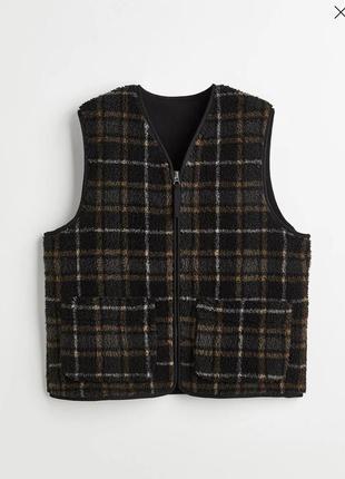 Жилет тёплый h&m m