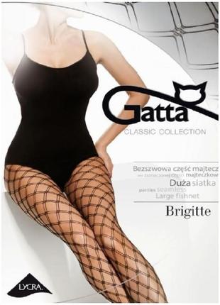 Колготки  женские в  сетку   gatta  brigitte 03