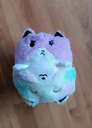 М'яка іграшка перевертень кішка