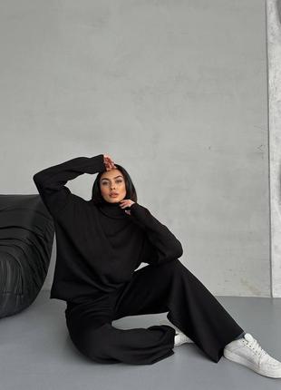 М’який трикотажний костюм , турція!