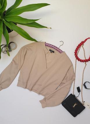 Кофта свитер оверсайз с разрезом missguided