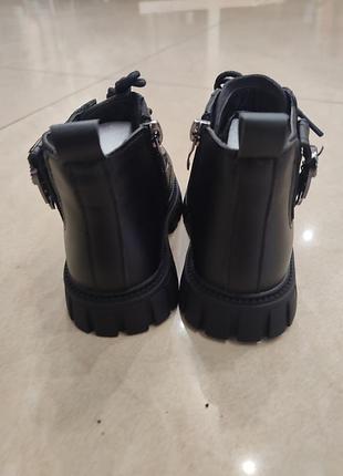 Теплі ботіночки на дівчинку 5