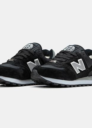 кросівки чоловічі new balance 327 grey white наложка bs