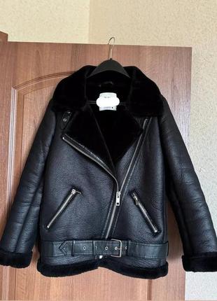 Zara дублянка ,косуха