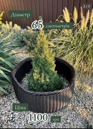 Корзина для елки 65 см, юбка для елки, подставка для елки