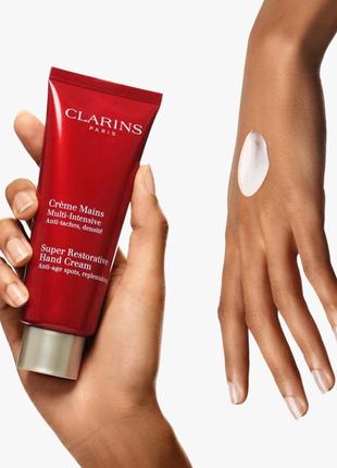 Крем для рук clarins