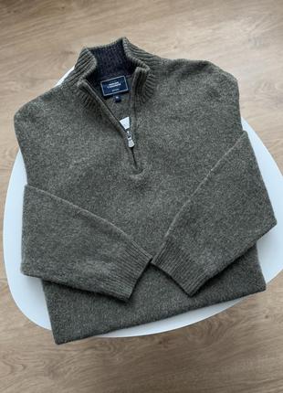 Шерстяной кашемировый свитер гольф john lewis l xl