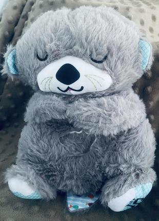 Дышащая выдра ночник