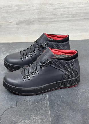 Ботинки натуральная кожа