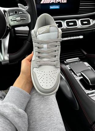 Кросівки womens nike pinnacle walking sneaker boots low grey fog3 фото