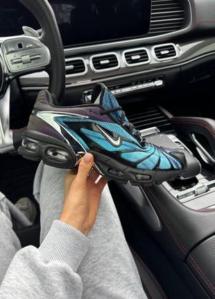 Кроссовки nike air max tailwind 5 x skepta bright blue