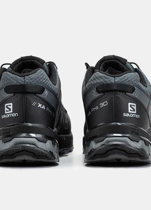 Chaussures de trekking 2In1 salomon Xa Pro V8 Cswp J 416144 09 W0 Earth Red Black Almond Cream8 фото