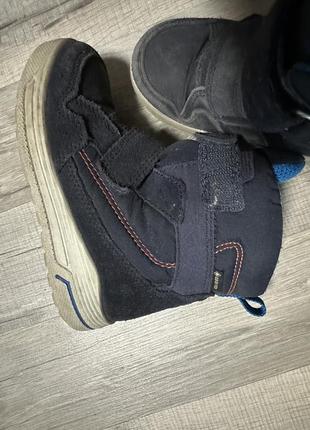 Зимние сапоги ecco 27 размер