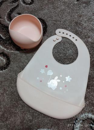 Посуд силіконовий