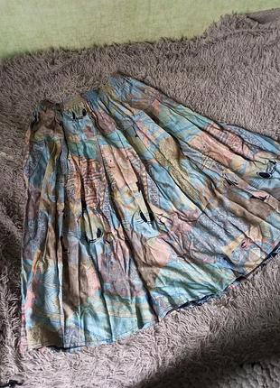 Красивая максибка из вискозы