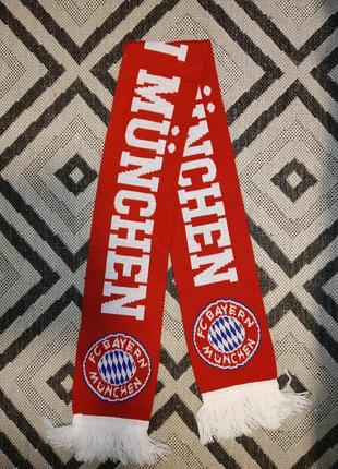 Шарф футбольный bayern munich