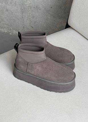 Замшевые женские угги ugg boots