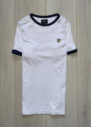 Детская футболка lyle & scott, 152-158 cm.(12/13 y.)