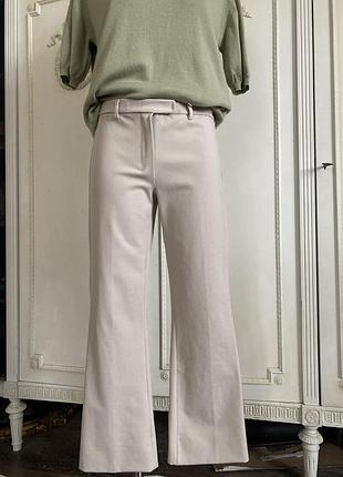 Брюки вкорочені котон