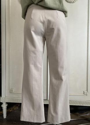 Брюки вкорочені котон3 фото