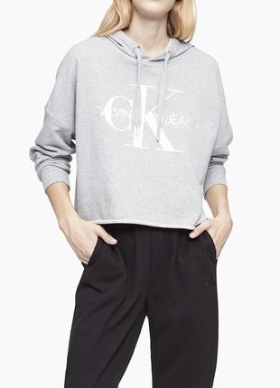 Женское укороченное худи