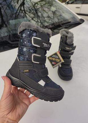 Новые зимние ботинки superfit crystal