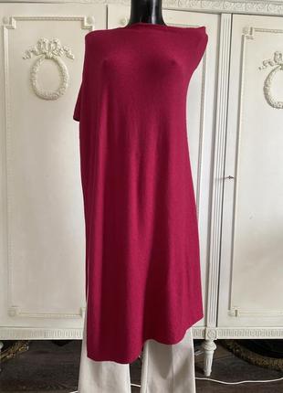 Пончо/накидка кашемір/шовк marc bellucci