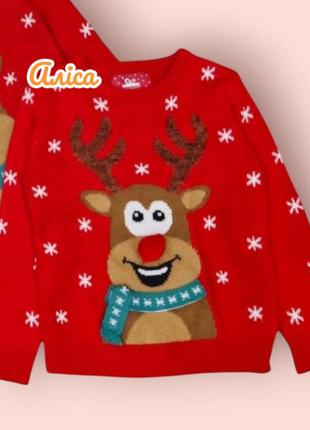 Новорічний светр світер