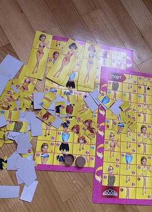 Настольная игра модель 3
