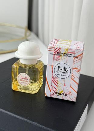 Hermes twilly d'hermes eau ginger  парфумована вода, 12,5ml
