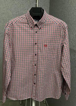 Клетчатая рубашка от бренда blue harbour