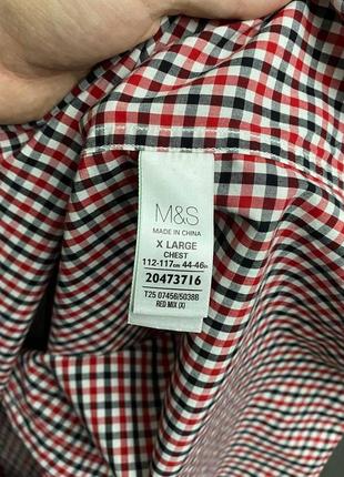 Клетчатая рубашка от бренда blue harbour