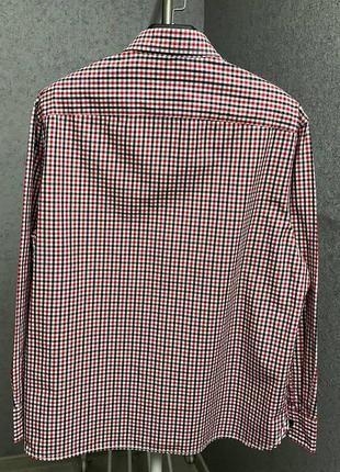Клетчатая рубашка от бренда blue harbour