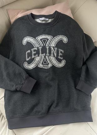Свитшот celine новый