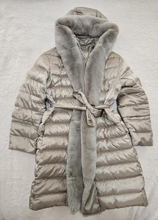Пуховик, пухове пальта max mara