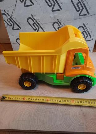 Машинка самосвал