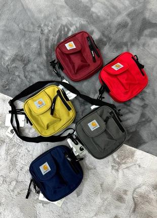 Сумка кархарт carhartt барсетка квадратна