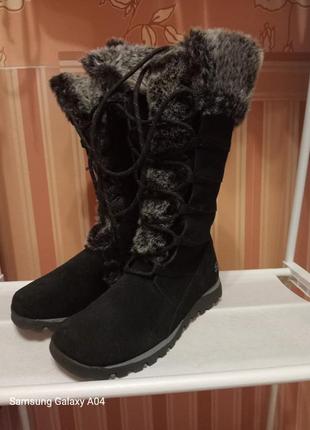 Продам женские демисезонные сапоги известной фирмы"skechers"