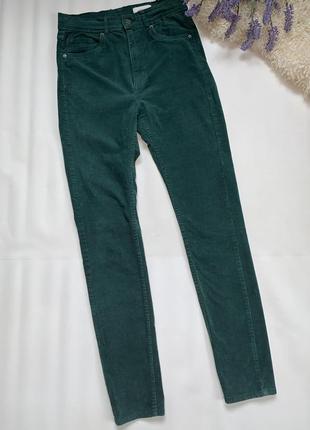 Брюки з мікровельвету