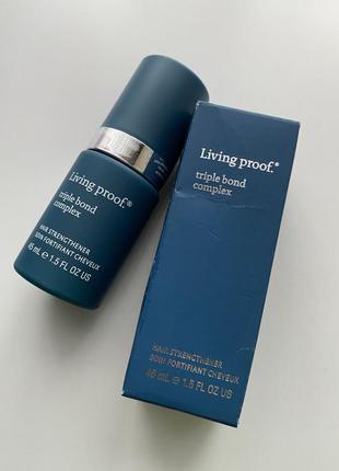 Средство для восстановления и укрепления волос living proof triple bond complex leave-in hair treatment