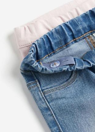 Джинсы для девочки h&amp;m 104 3
