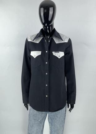 Оригинальный фирменная джинсовая рубашка