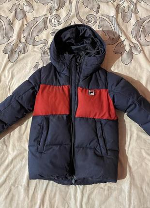 Зимова куртка fila