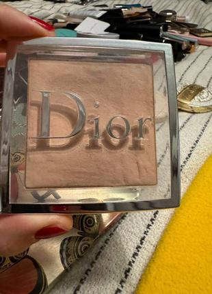 2 пудри dior backstage