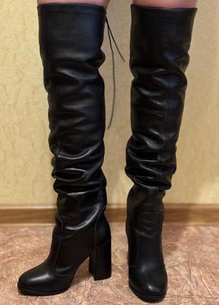 Ботфорты женские 35 размер a.a.nushina
