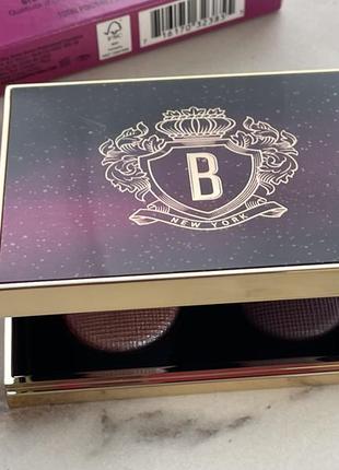 Лимитированная палитра теней bobbi brown star-crossed luxe eye shadow quad тени, тени, палитра теней
