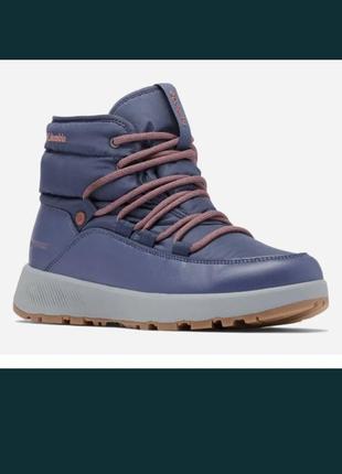 Жіночі зимові columbia solpeside, черевики 40- 41 р. , 26,5 см